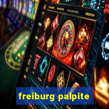 freiburg palpite